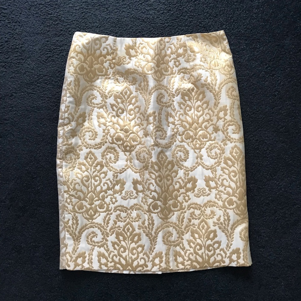Gold Holiday Skirt Classy